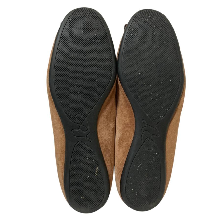 Roger Vivier（ロジェヴィヴィエ） 良品 スクエアバックル スエード