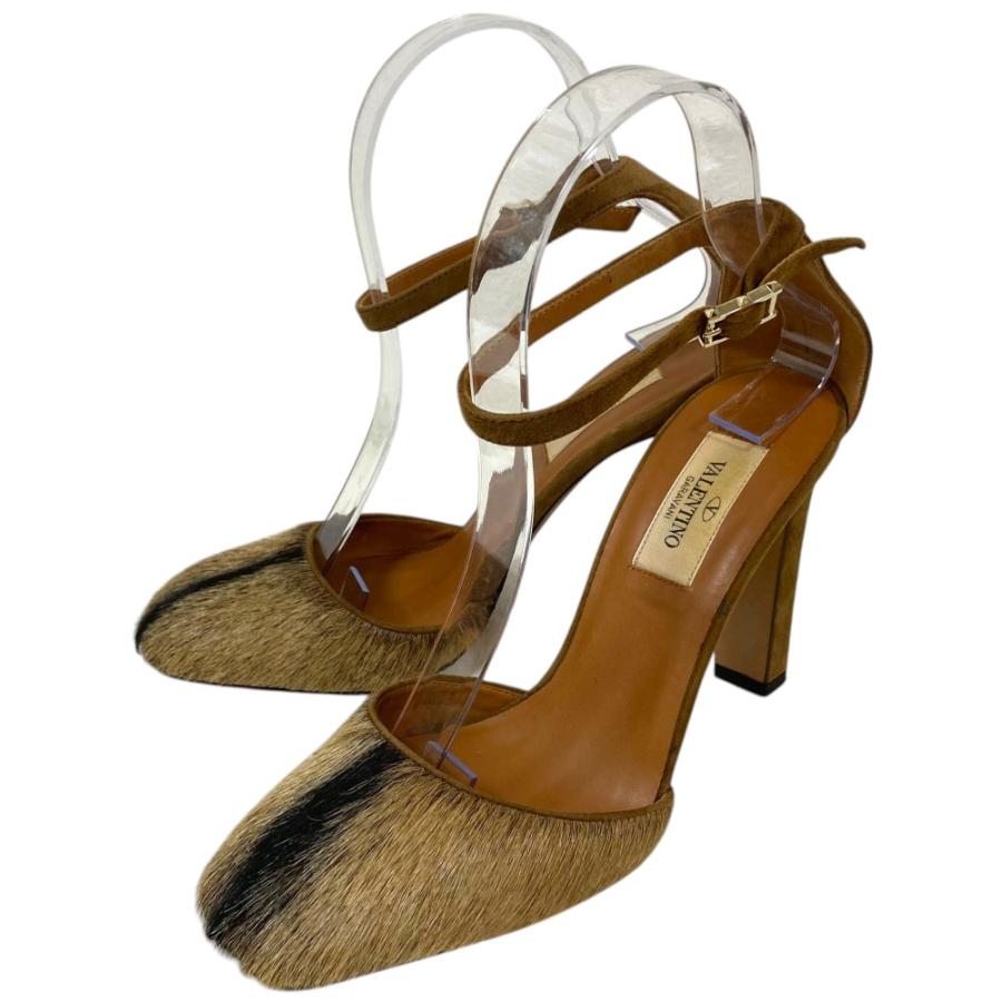 VALENTINO GARAVANI（ヴァレンティノ ガラヴァーニ） 美品 アンクル 