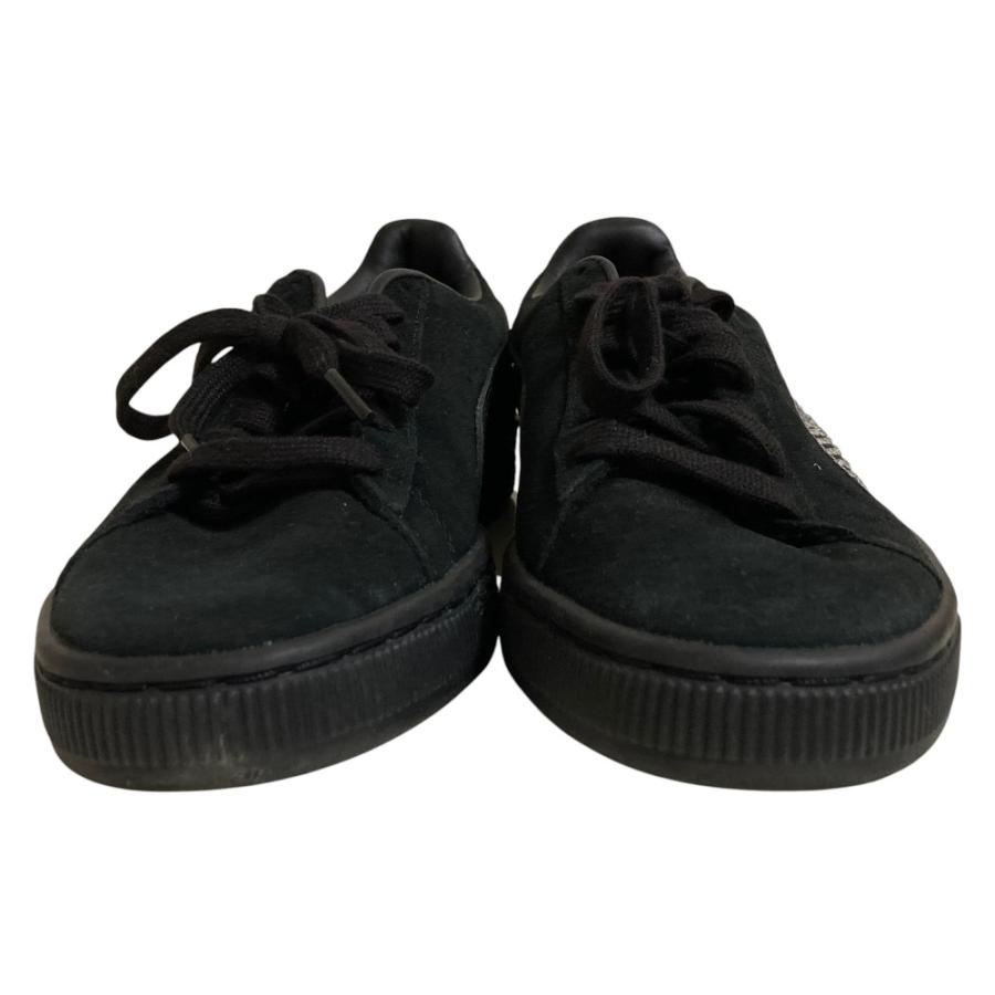Puma the kooples ブラック スニーカー PUMA（プーマ） 美品 × THE KOOPLES クープルズ コラボ スエードレザー
