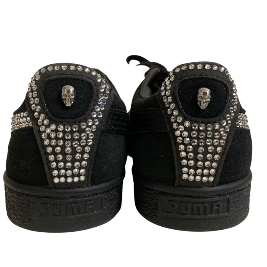 Puma the kooples ブラック スニーカー PUMA（プーマ） 美品 × THE KOOPLES クープルズ コラボ スエードレザー