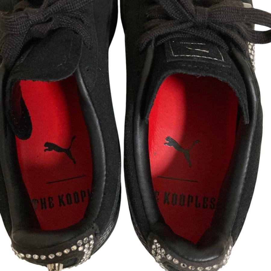 PUMA（プーマ） 美品 × THE KOOPLES クープルズ コラボ スエードレザー