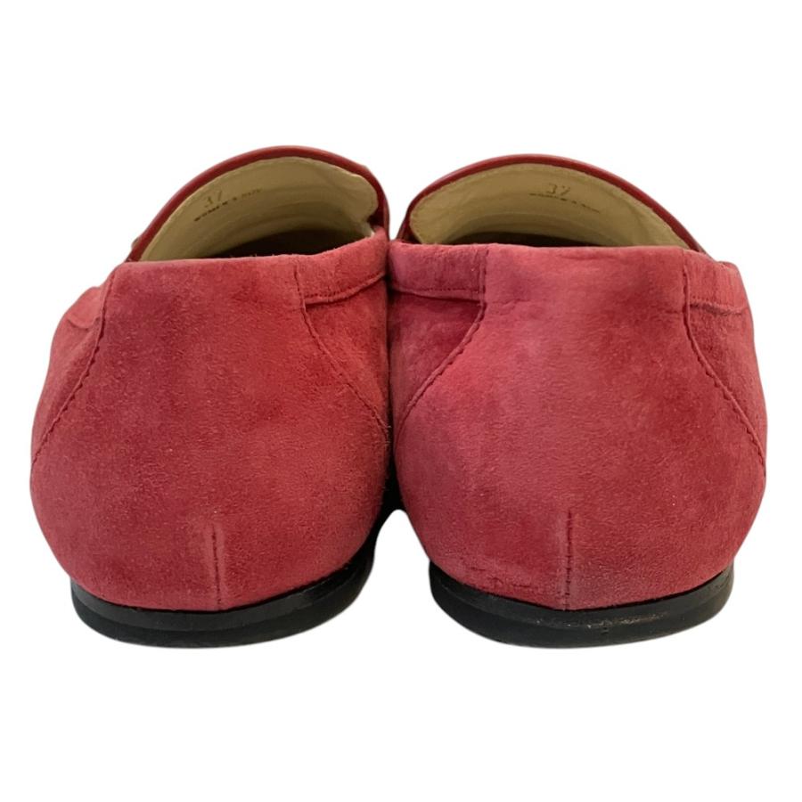 良品 TODS トッズ ケイト スエードレザー ローファー シューズ 37