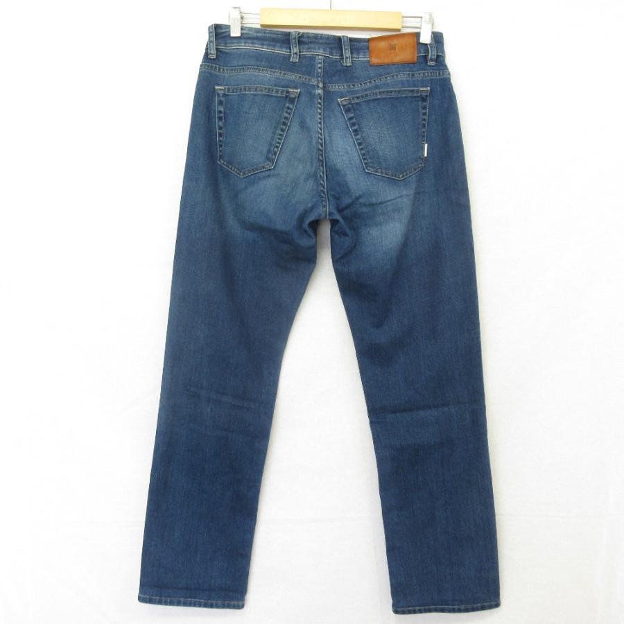 美品 PT TORINO ピーティートリノ JAZZ ストレッチ デニムパンツ ジーンズ W30 インディゴブルー メンズ 古着 中古 USED PT TORINO 美品 ピーティートリノ JAZZ ストレッチ デニム パンツ
