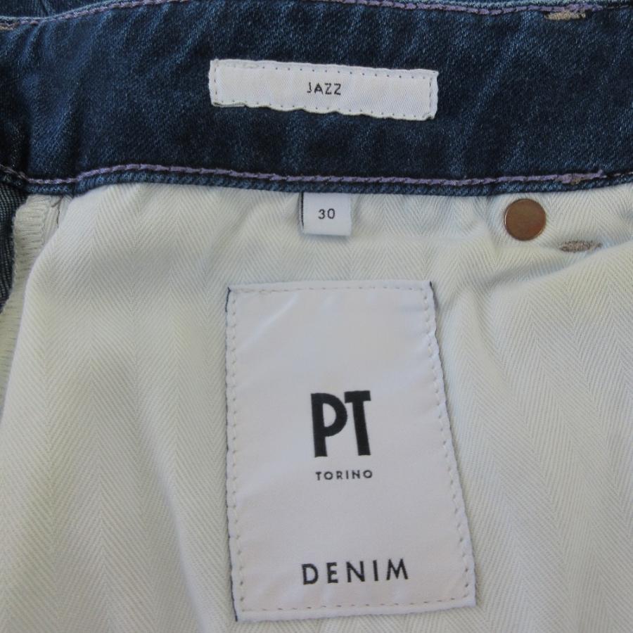 PT TORINO 美品 ピーティートリノ JAZZ ストレッチ デニム パンツ