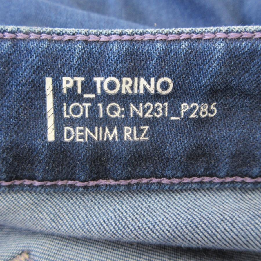 PT TORINO 美品 ピーティートリノ JAZZ ストレッチ デニム パンツ