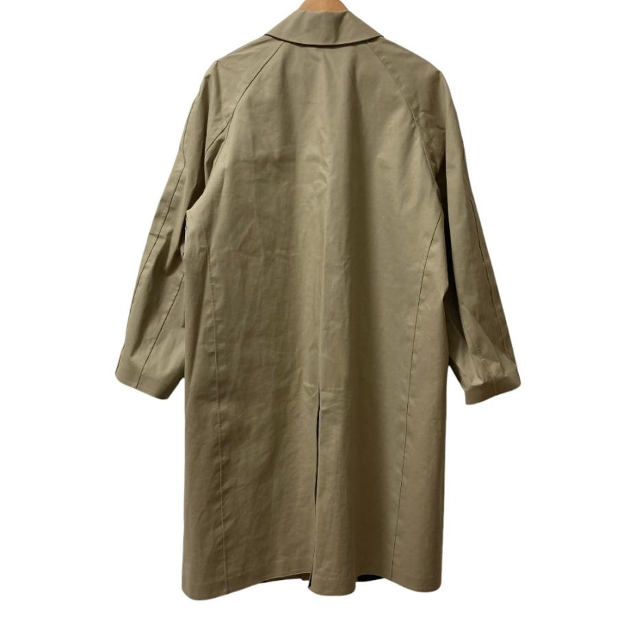 MACKINTOSH ゴム引きフーデッドコート size36(S) ライトグレー 【公式