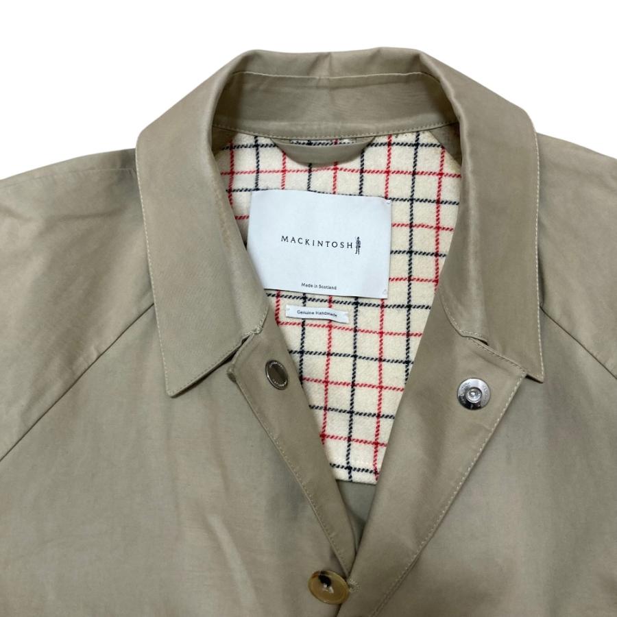 Mackintosh（マッキントッシュ） 美品 DUNANS EX ゴム引き ステン