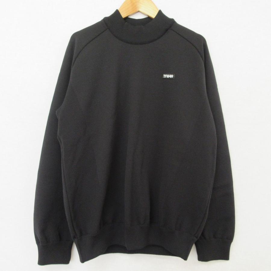 TFW49 美品 ティーエフダブリューフォーティーナイン モックネック