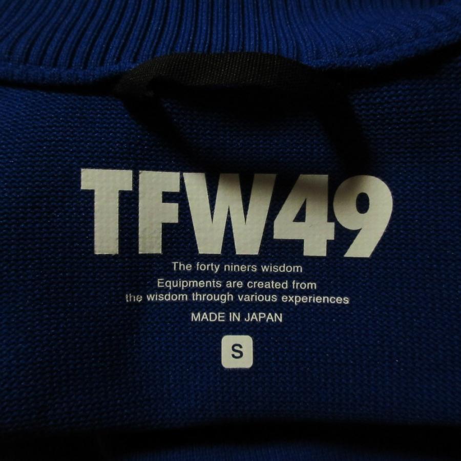 TFW49 美品 ティーエフダブリューフォーティーナイン MOCK NECK KNIT