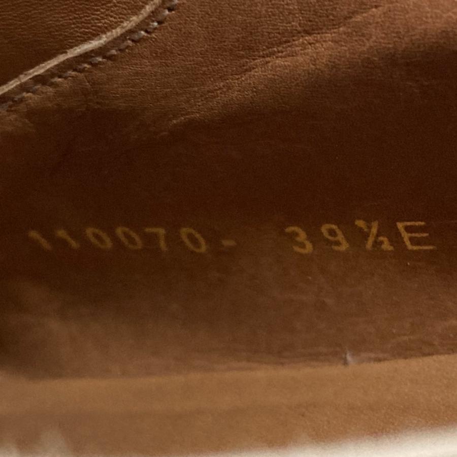 GUCCI（グッチ） バイカラー ウイングチップ レザーシューズ 39.5 E