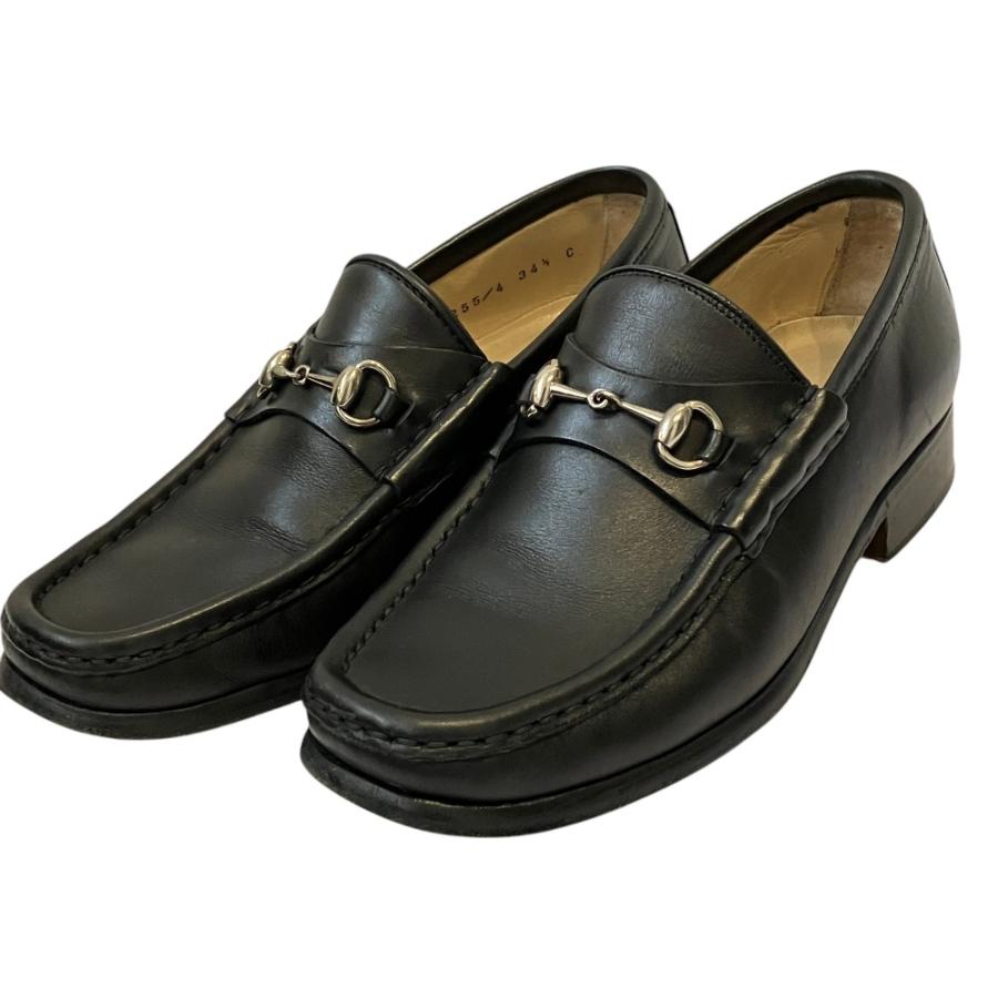 GUCCI（グッチ） 美品 トムフォード期 ホースビット金具 ローファー