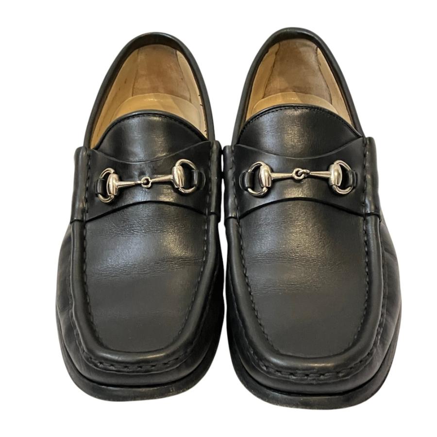 GUCCI（グッチ） 美品 トムフォード期 ホースビット金具 ローファー