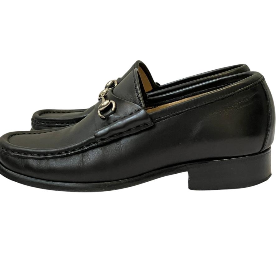 GUCCI（グッチ） 美品 トムフォード期 ホースビット金具 ローファー