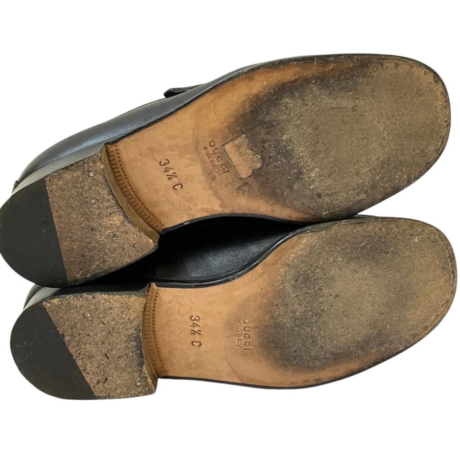 GUCCI（グッチ） 美品 トムフォード期 ホースビット金具 ローファー