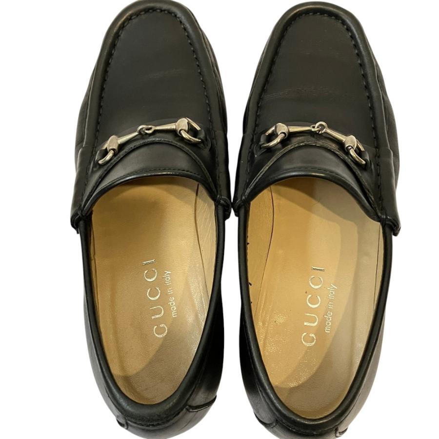 GUCCI（グッチ） 美品 トムフォード期 ホースビット金具 ローファー