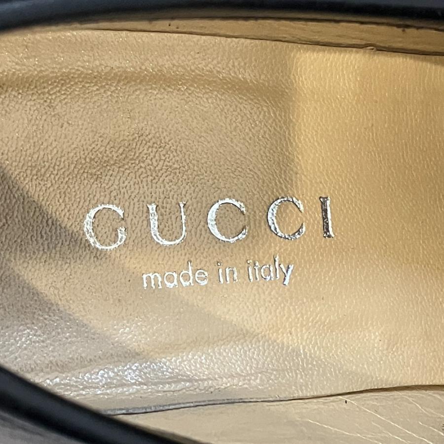 GUCCI（グッチ） 美品 トムフォード期 ホースビット金具 ローファー