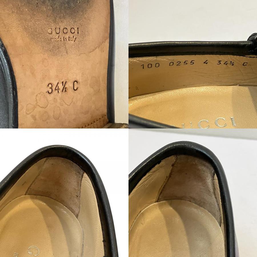 GUCCI（グッチ） 美品 トムフォード期 ホースビット金具 ローファー