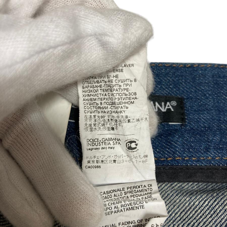 DOLCE&GABBANA（ドルチェ & ガッバーナ） 美品 DOLCE & GABBANA ロゴ