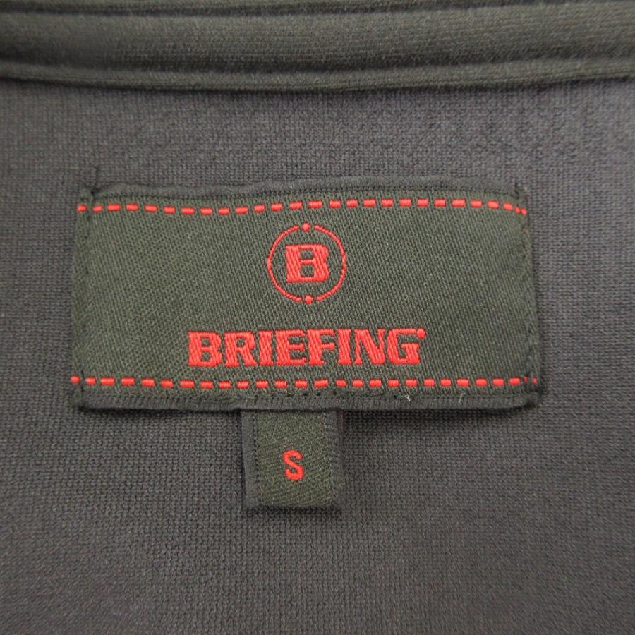 BRIEFING（ブリーフィング） 美品 ブリーフィングゴルフ ジップアップ