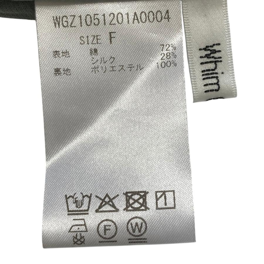 Whim Gazette（ウィム ガゼット） 良品 25SS Whim Gazette シルク