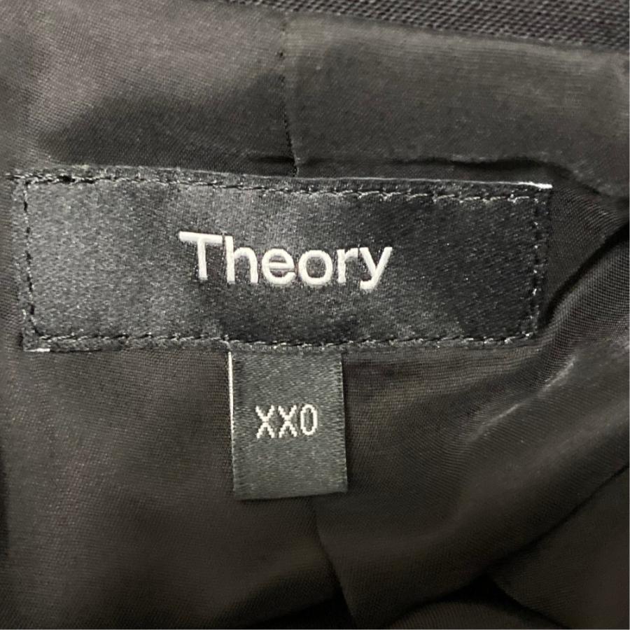 theory（セオリー） 美品 TRACEABLE WOOL テーラードジャケット サイズ