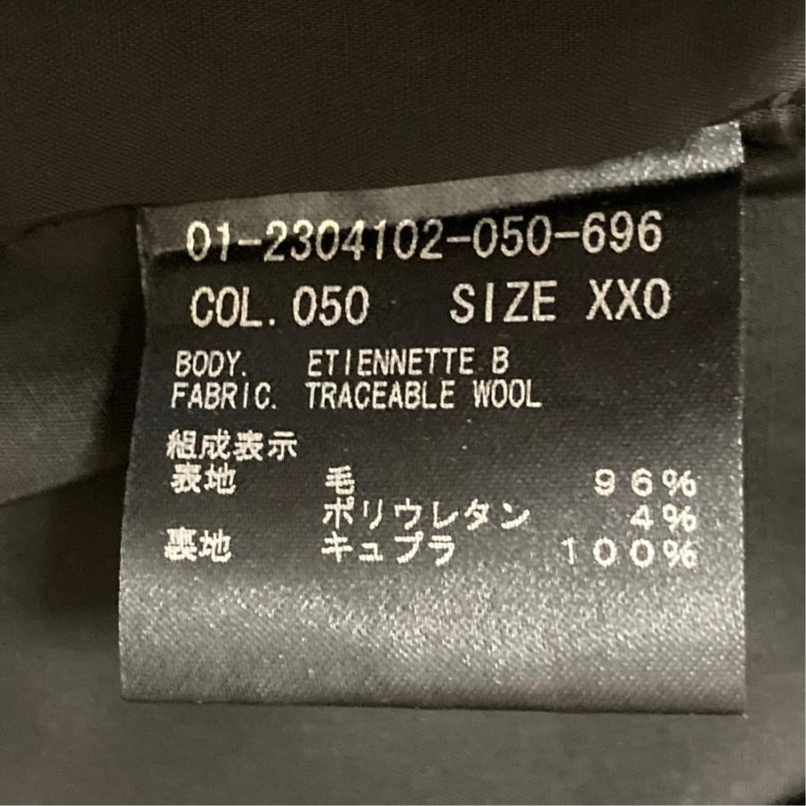 theory（セオリー） 美品 TRACEABLE WOOL テーラードジャケット サイズ
