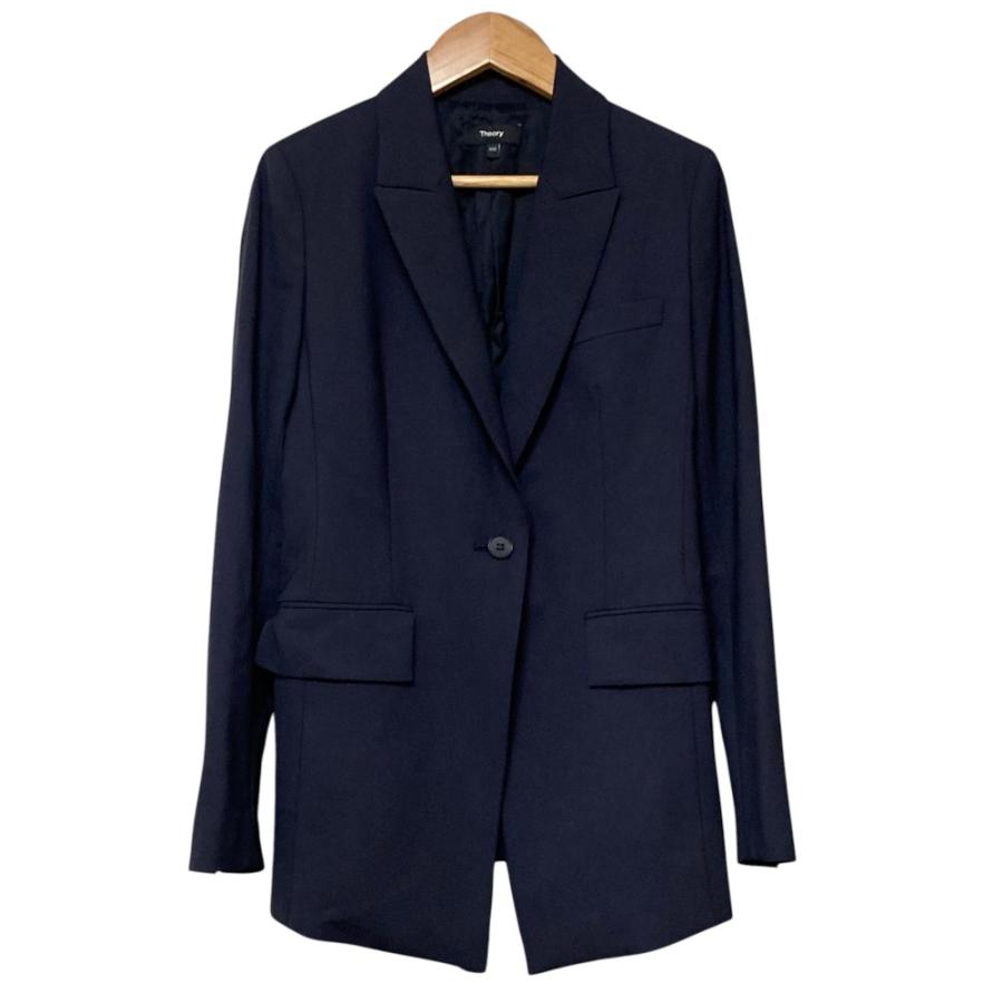 theory（セオリー） 美品 23SS Theory TRACEABLE WOOL テーラード 