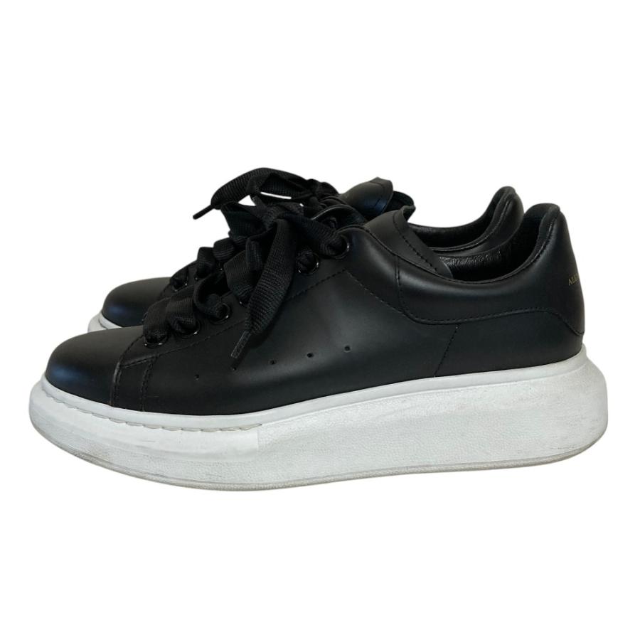 アレキサンダーマックイーンオーバーサイズスニーカー クロコ型押し 厚底38.5 Alexander McQueen（アレキサンダーマックイーン） 良品 Oversized