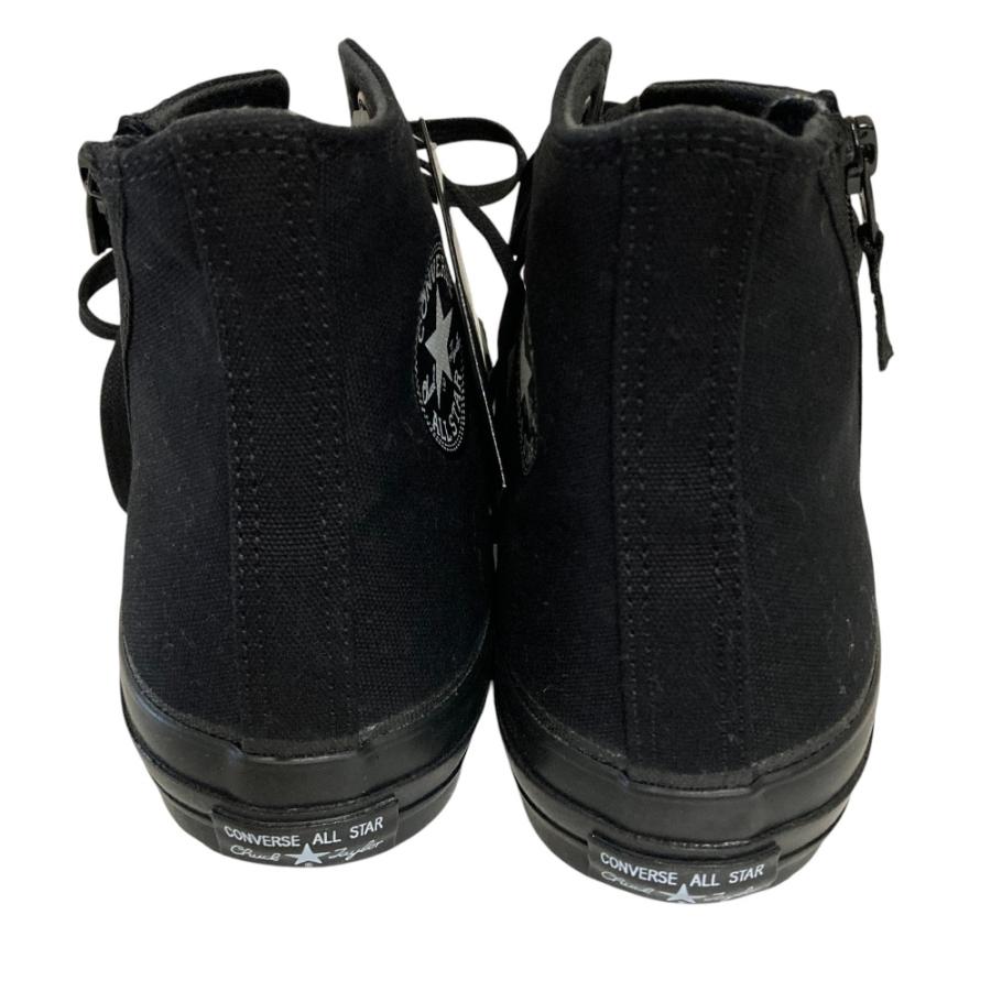 良品 CONVERSE x N.HOOLYWOO x SOPHNET. コンバース  N.ハリ ソフネット 1CL581 オールスター ハイカット スニーカー 27.5 ブラック メンズ 古着 中古 USED N.HOOLYWOOD（エヌハリウッド） 未使用 ソフネット コンバース コラボ