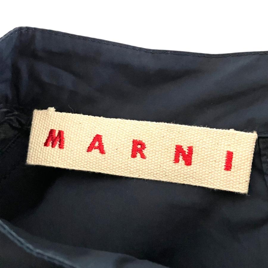 MARNI（マルニ） 美品 コットンポプリン ギャザー プルオーバー