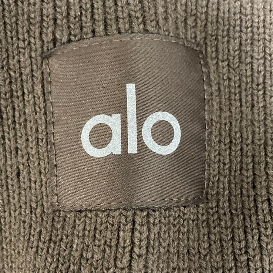 Alo Yoga 美品 アローヨガ Scholar Hooded Sweater ニットパーカー