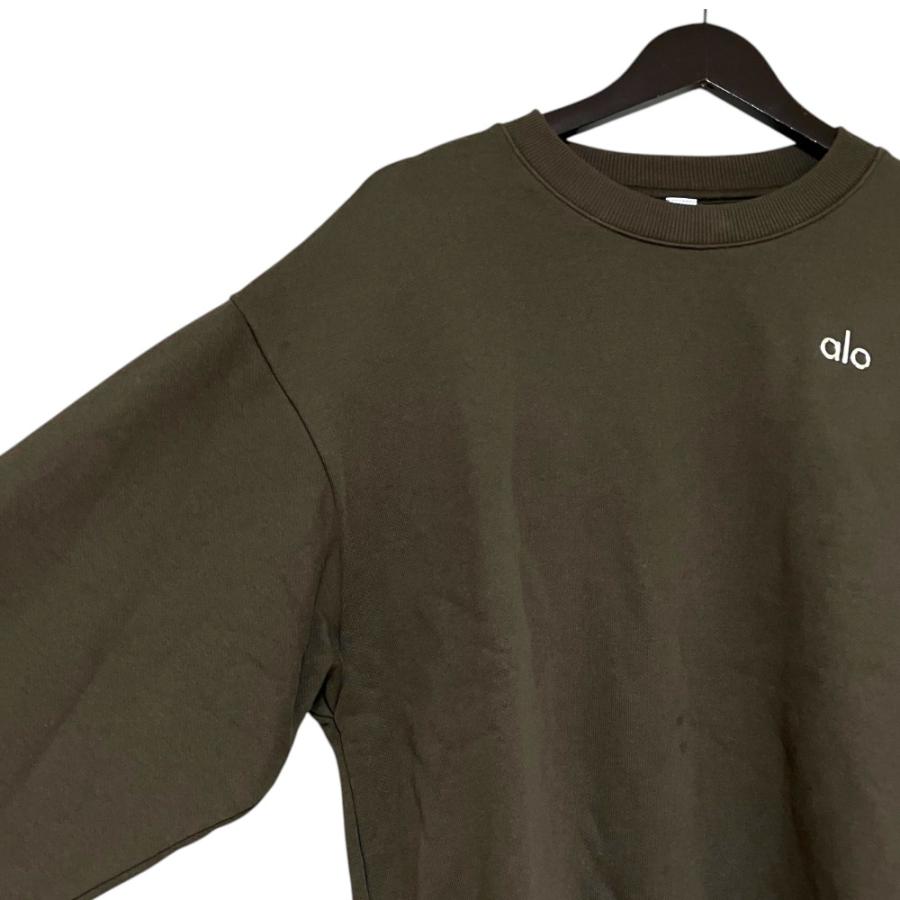 Alo Yoga アローヨガ Accolade Crew Neck Pullove 裏起毛 スウェット