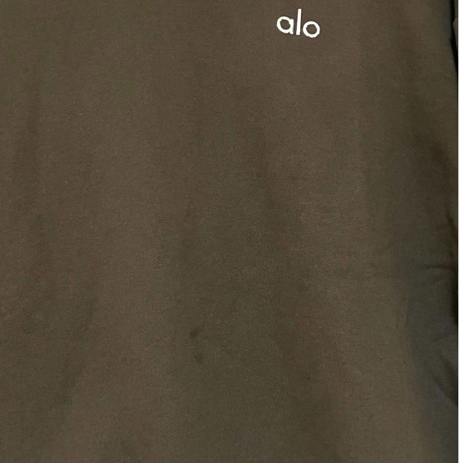 Alo Yoga アローヨガ Accolade Crew Neck Pullove 裏起毛 スウェット