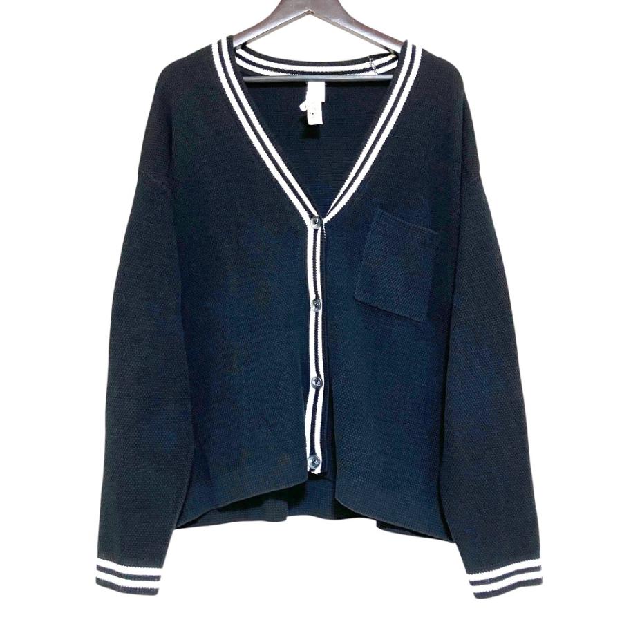 トップス alo Tennis Club Sweater Knit Cardigan XS Alo Yoga 良品 アローヨガ Tennis Club Sweater Knit Cardigan テニス