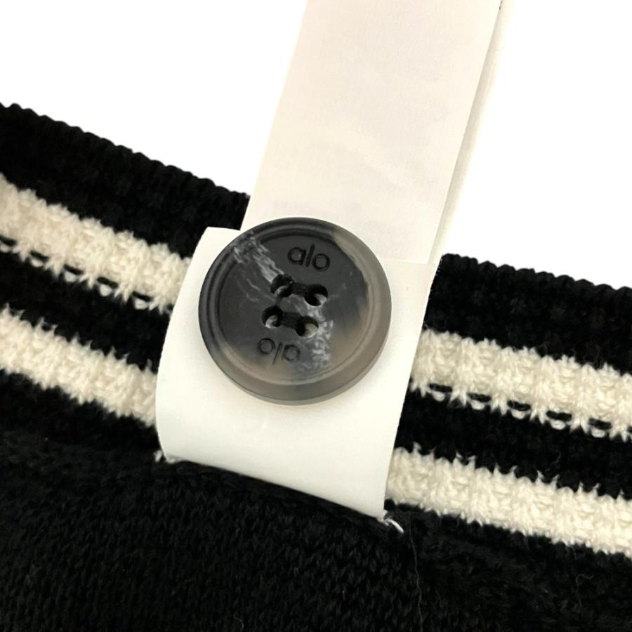 Alo Yoga 良品 アローヨガ Tennis Club Sweater Knit Cardigan テニス