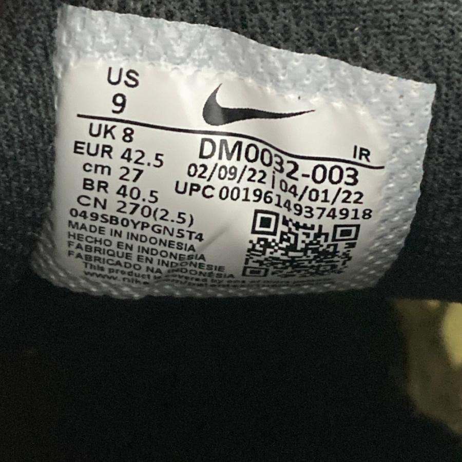 良品 NIKE ナイキ AIR MAX PLUS エアマックス プラス スニーカー DM0032-003 27cm US9 ブラック ホワイト メンズ 古着 中古 USED NIKE（ナイキ） 良品 AIR MAX PLUS エアマックス プラス スニーカー