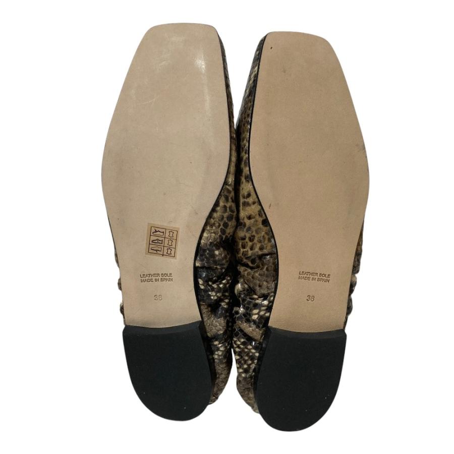 美品 PELLICO SUNNY ペリーコサニー ESPIGA パイソンレザー アンクル