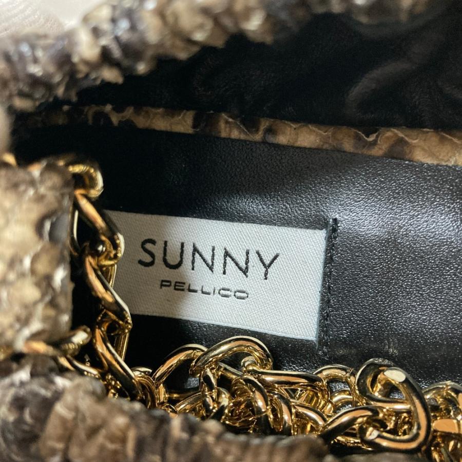 美品 PELLICO SUNNY ペリーコサニー ESPIGA パイソンレザー アンクル