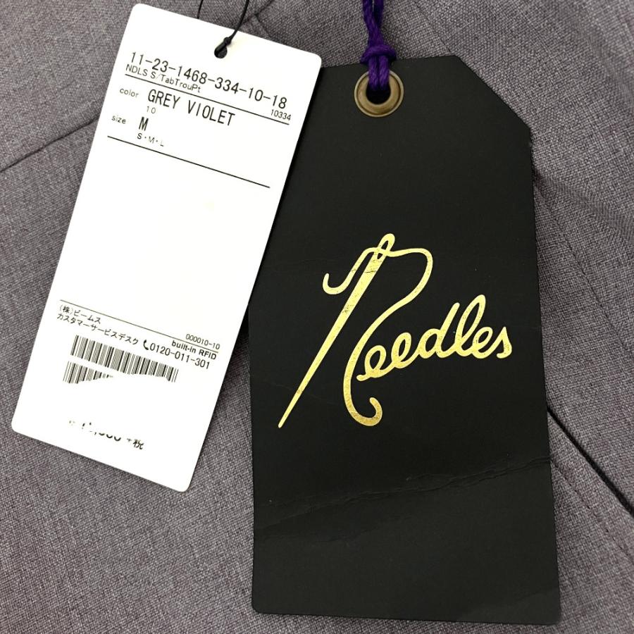 Needles（ニードルス） 新品同様 Side Tab Tucked Trouser ワイド