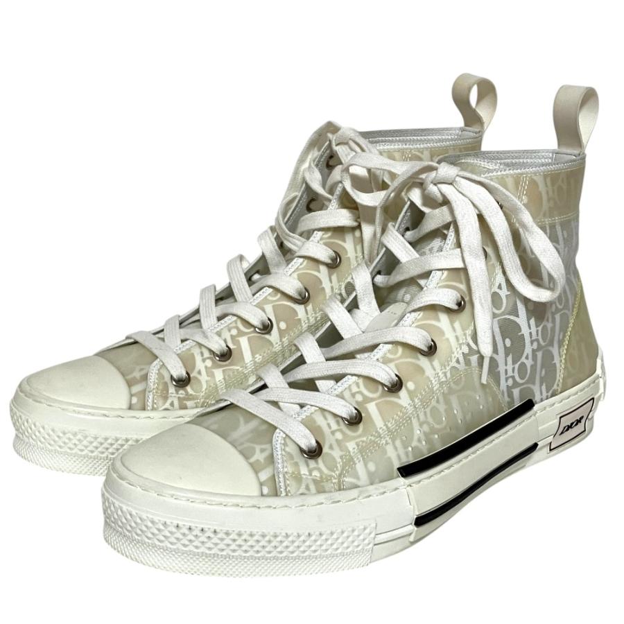 Dior HOMME 良品 DIOR ディオールオム B23 オブリーク ハイカット