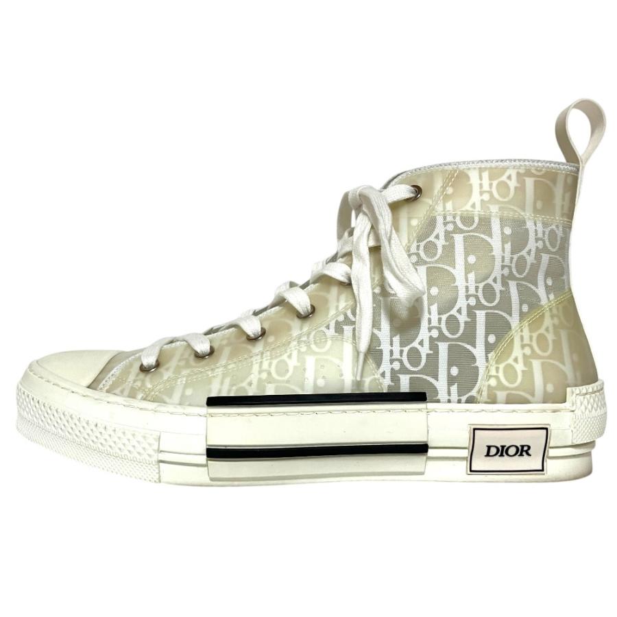 Dior HOMME 良品 DIOR ディオールオム B23 オブリーク ハイカット