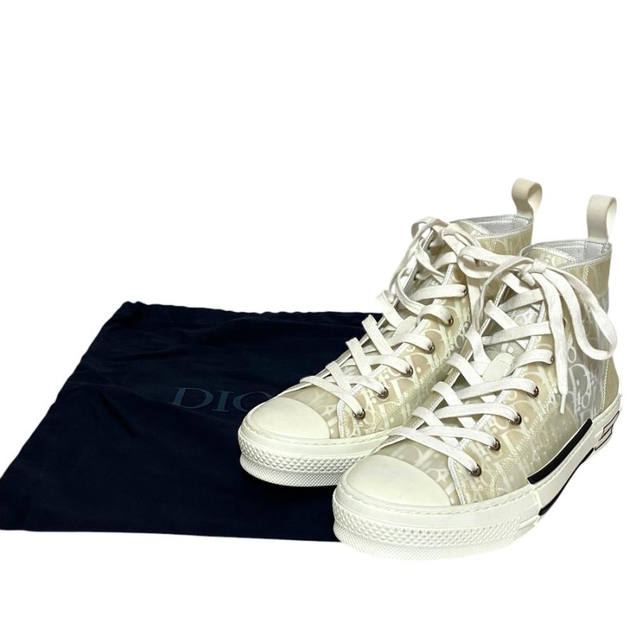 Dior HOMME 良品 DIOR ディオールオム B23 オブリーク ハイカット