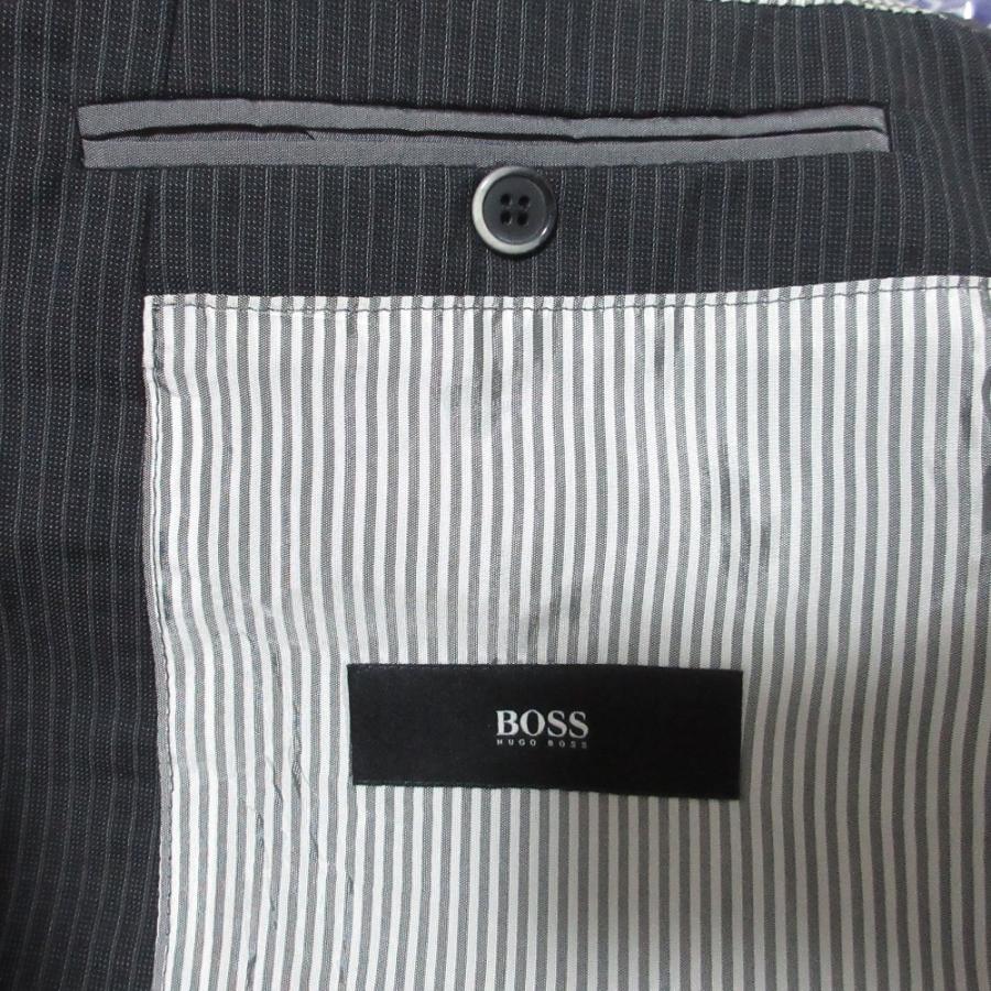 HUGO BOSS（ヒューゴ・ボス） 良品 ューゴボス DRAGO ピンストライプ