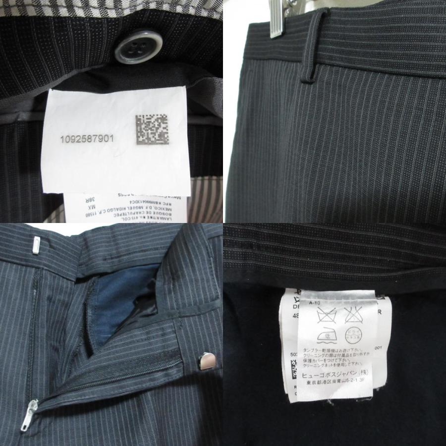 HUGO BOSS（ヒューゴ・ボス） 良品 ューゴボス DRAGO ピンストライプ