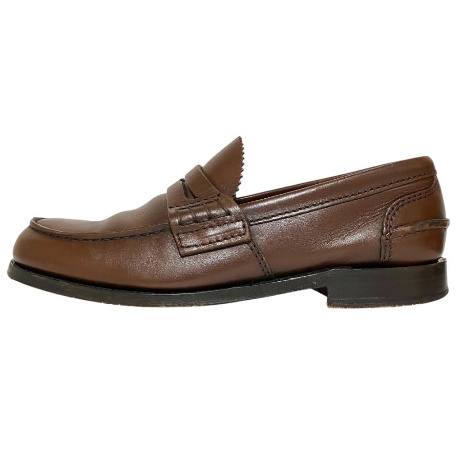 Church's（チャーチ） 良品 pembrey ペンブリー レザー コイン
