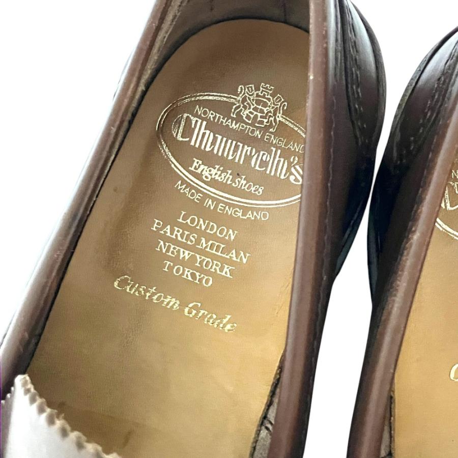 church's pembrey チャーチ ペンブリー サイズ6.5 Church's（チャーチ） 良品 pembrey ペンブリー レザー コイン