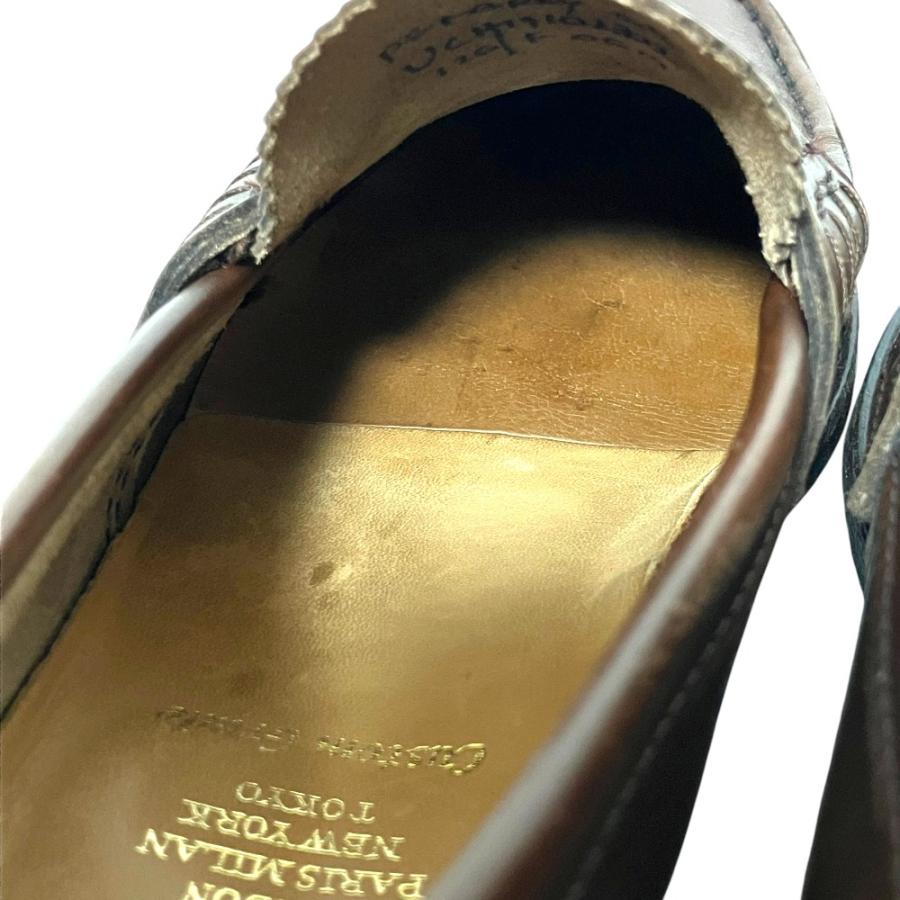 Church's（チャーチ） 良品 pembrey ペンブリー レザー コイン