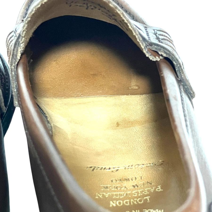 church's（6.5）ドライビングシューズ レザー 軽量 デッキシューズ