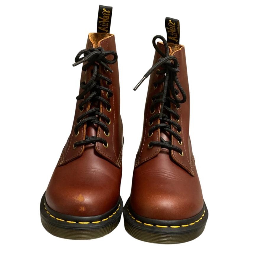 美品 Dr.Martens CLEMENCY UK5 24cm 8ホールブーツ Dr.Martens（ドクターマーチン） 良品 clemency クレメンシー 8ホール