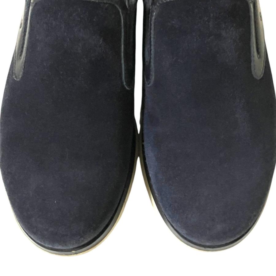 GIORGIO ARMANI 美品 ジョルジオアルマーニ スエードレザー スリッポン